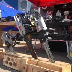 Осенняя выставка Мастер | Тест - драйв квадроциклов CF Moto